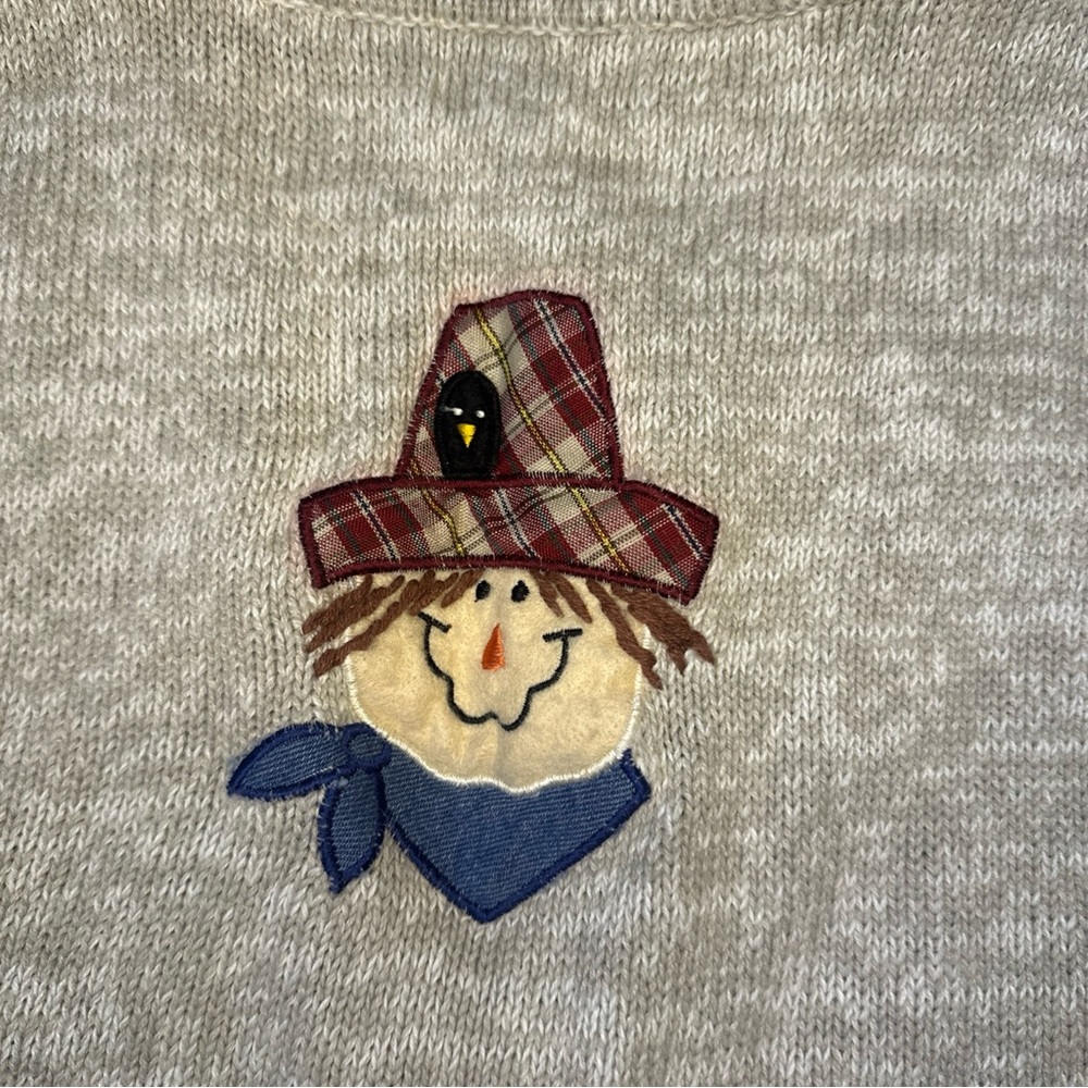 White Stag Festive Scarecrow Cardigan - Multicolor - Picture 5 of 8